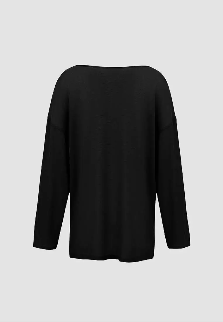 Loose Long-sleeved T-shirt