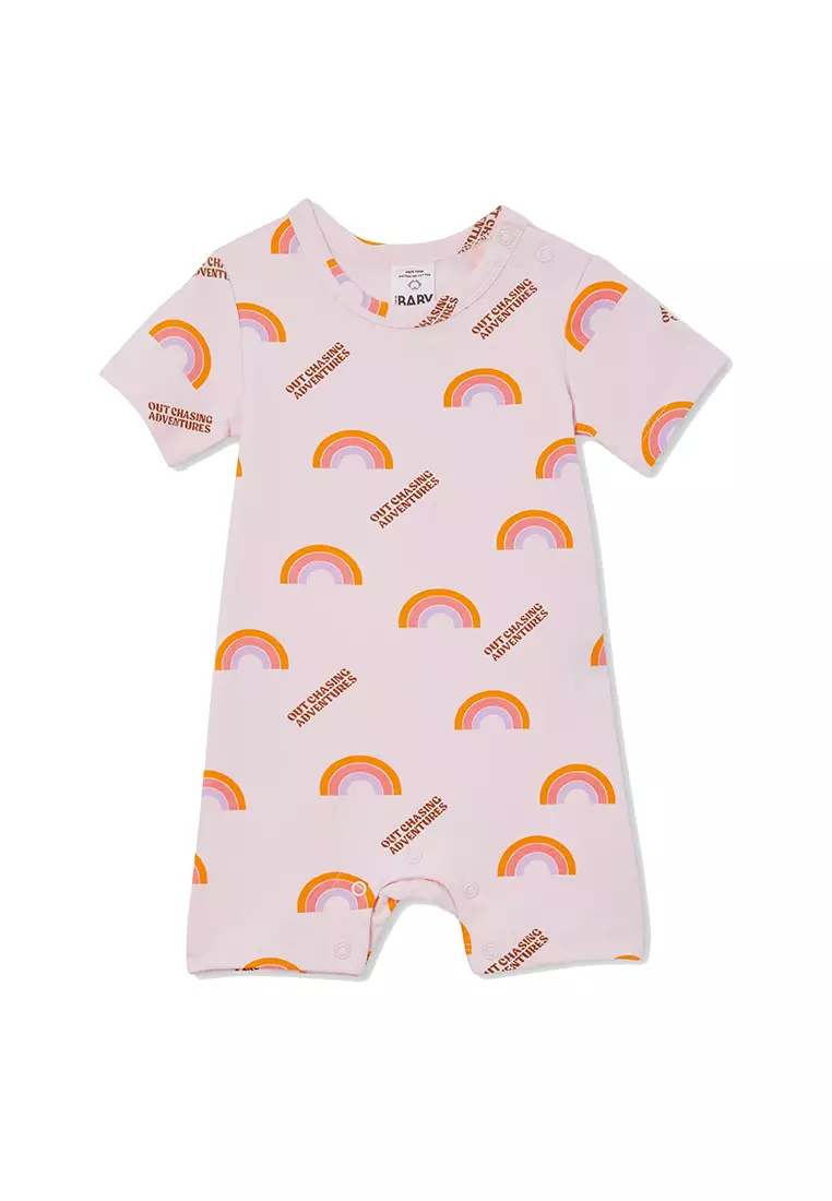 Buy Cotton On Kids The Short Sleeve Romper Online