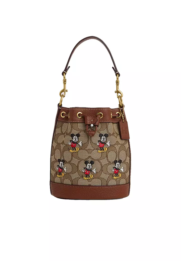 Mickey hot sale coach crossbody