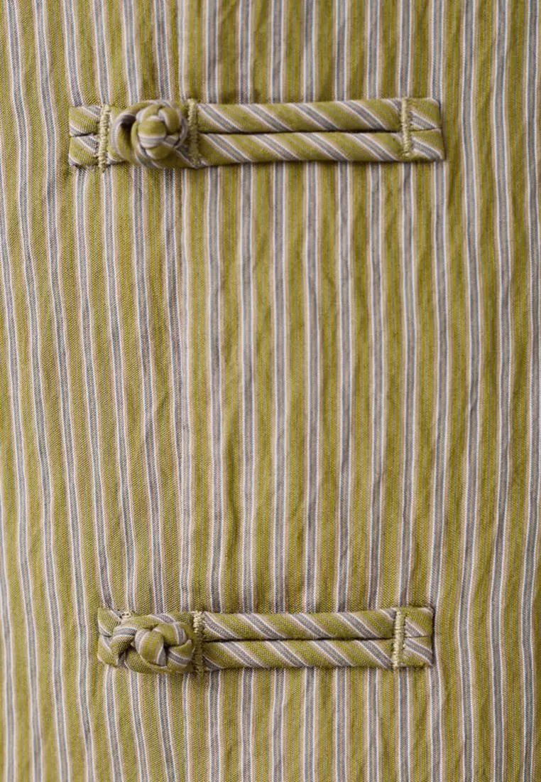 Alamar Striped Gilet