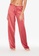 La Perla pink La Perla women's home clothes SILK PAJAMA SET 4F140AA885FBE5GS_4