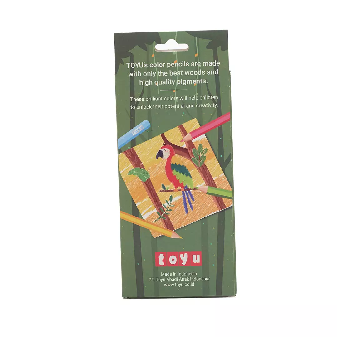 L.Blend Toyu Color Pencil: Animal Jungle Green