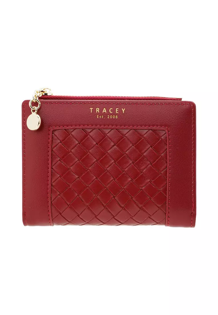 Buy Tracey Popular Tracey Grid Short Purse 2023 Online ZALORA