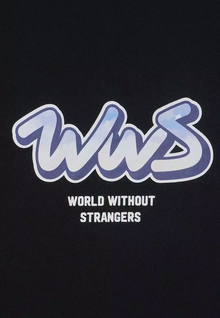 Women's WWS Boyfriend Fit Printed Tee