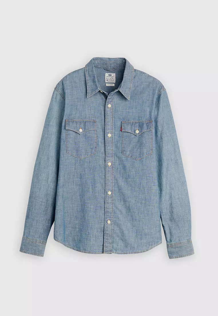 Levi's® Men's Relaxed Western Shirt (A1919-0070)