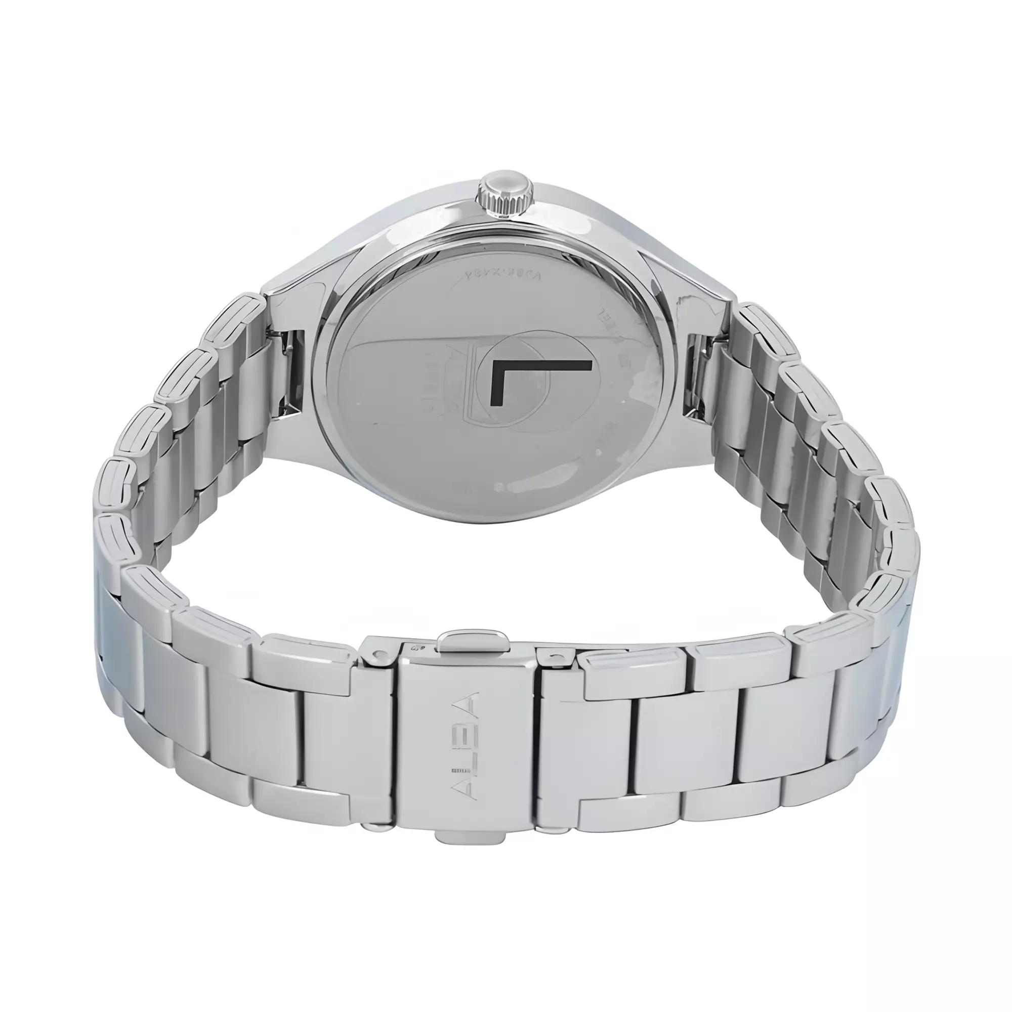 Alba Fashion Series - Women’s Watch - Black Dial - All Silver Stainless Steel - AH7DU3X1