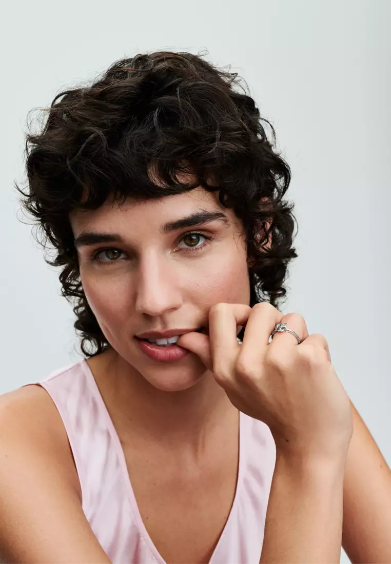 Pandora Rose in Bloom Ring