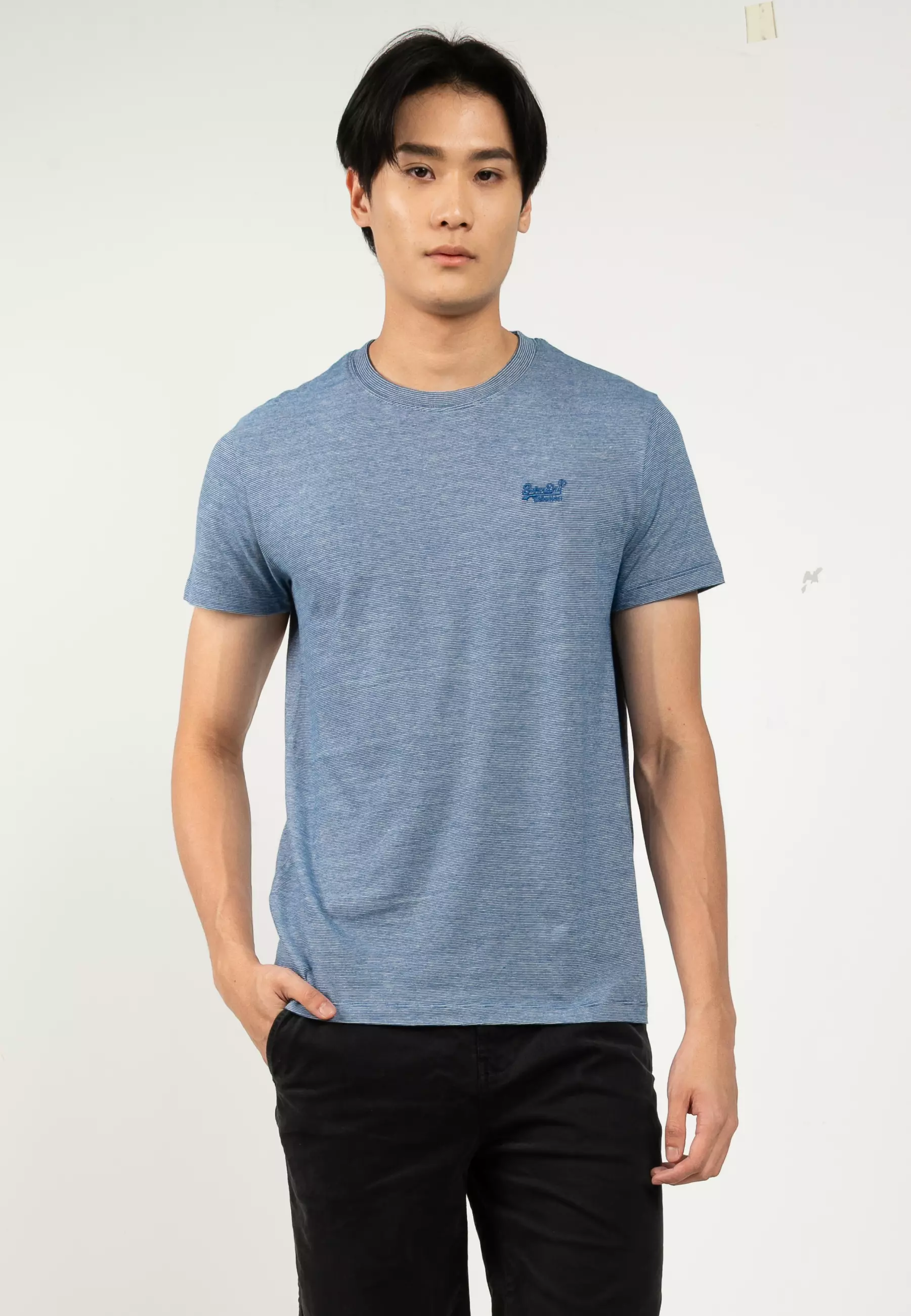 Essential Logo Embroidered Tee