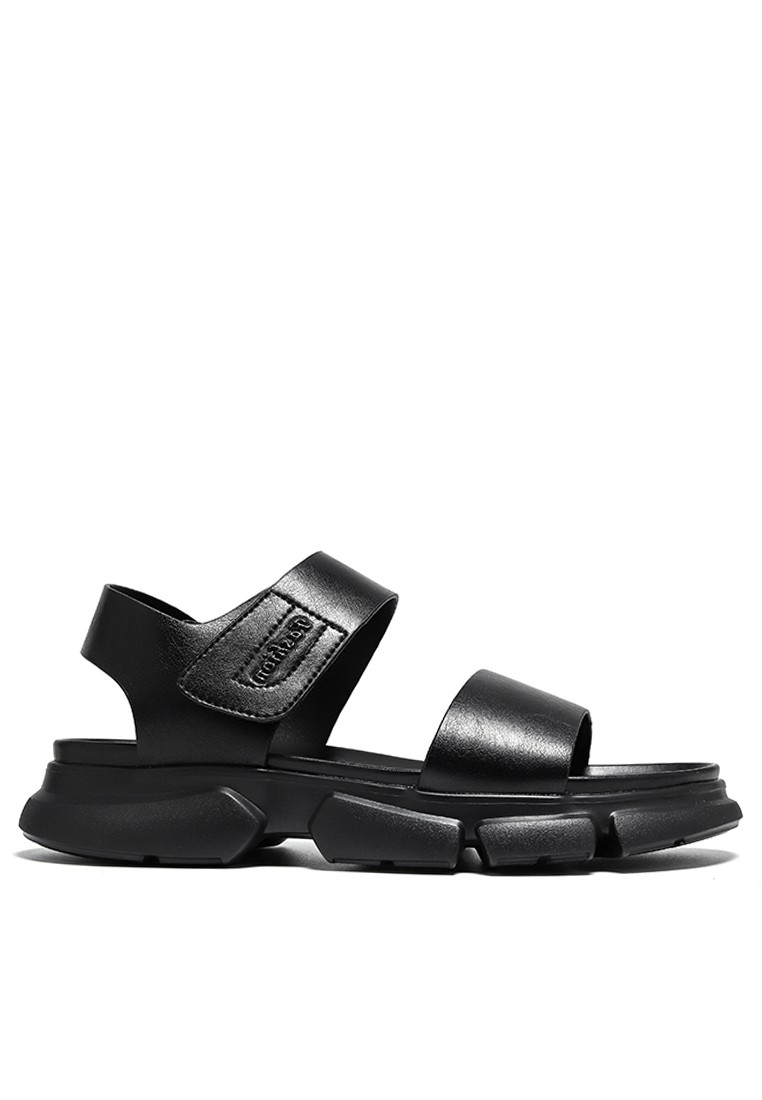 Leather Velcro Strappy Sandals MC9696