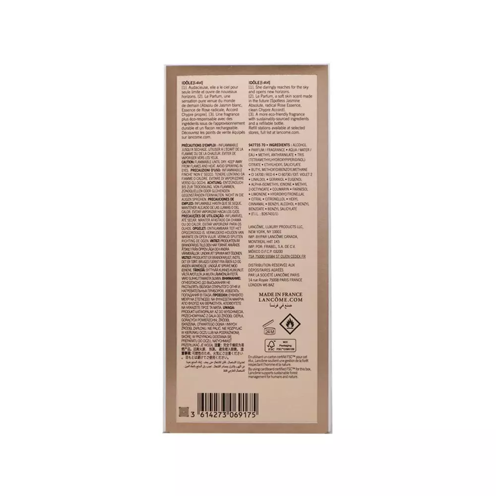 Lancome Idole L'eau de Parfum Woman 100 ML