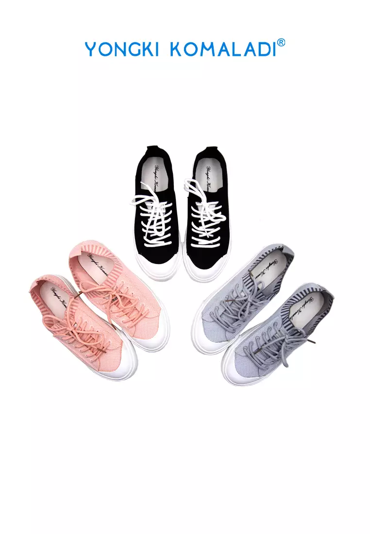 YONGKI KOMALADI SNEAKERS OL-JSR208050-22 LADIES PEACH