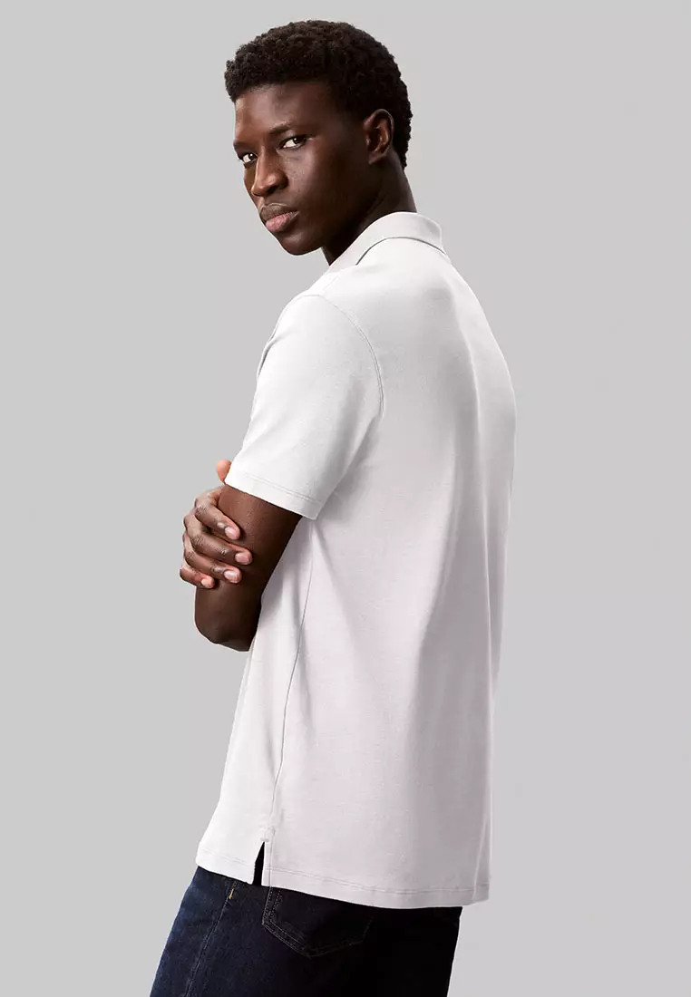 Pima Cotton Polo Shirt - Calvin Klein