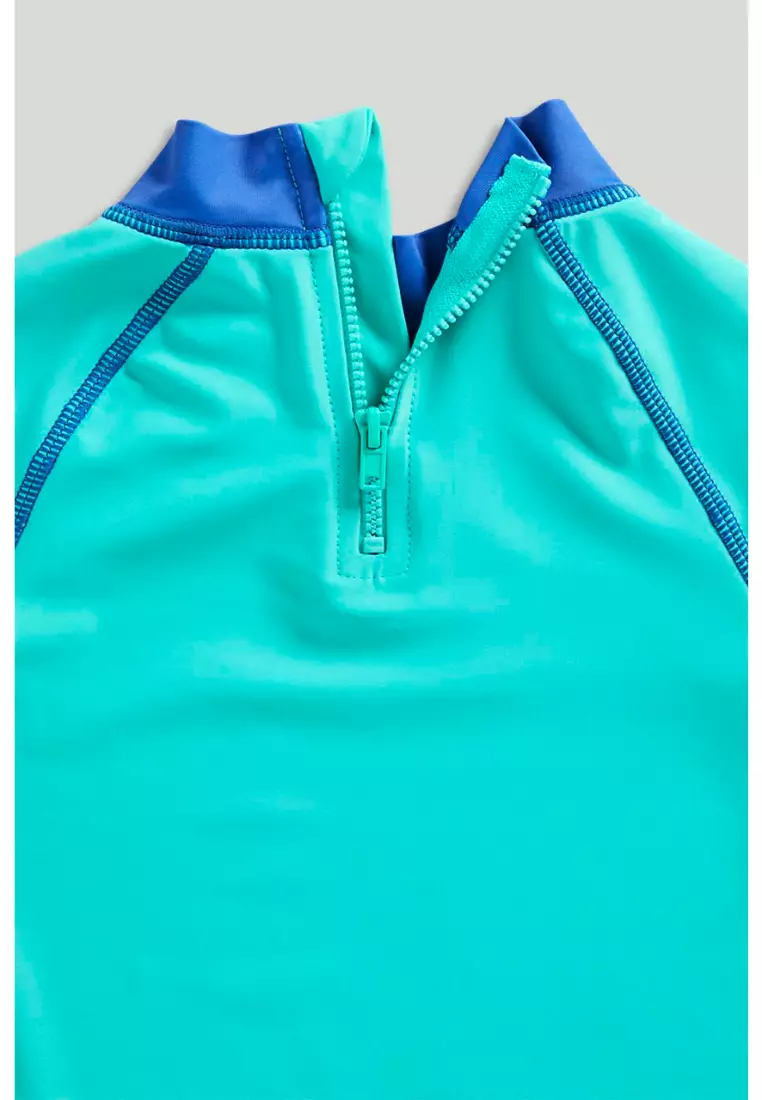 Buy Mothercare Lobster Sunsafe UPF50+ Rash Vest 2026 Online | ZALORA ...