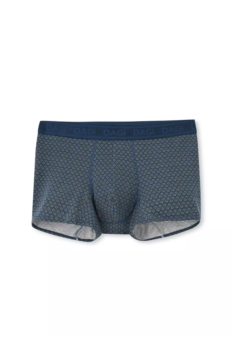 網上選購 DAGİ Navy Basic Boxer, Geometric Patterned, Regular Fit, Underwear ...