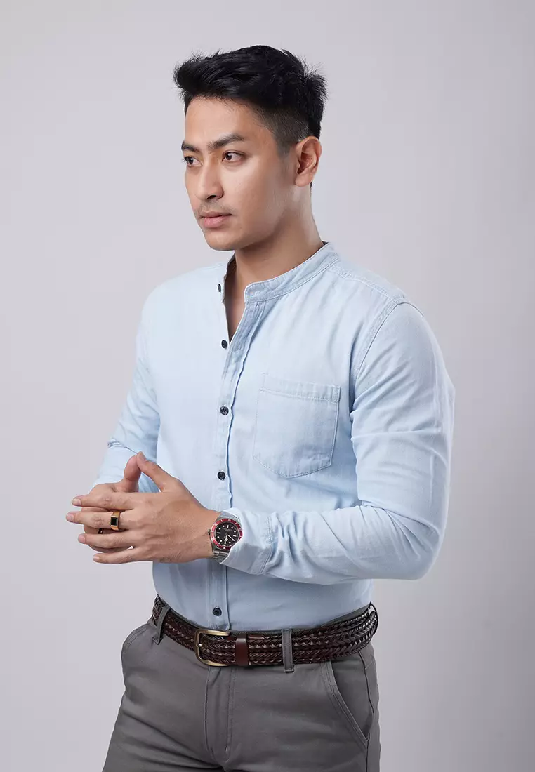 Blue Sky Denim Shirt