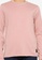 UniqTee pink Crew Neck Long Sleeve T-Shirt With Side Label 126D2AA8E80F58GS_2