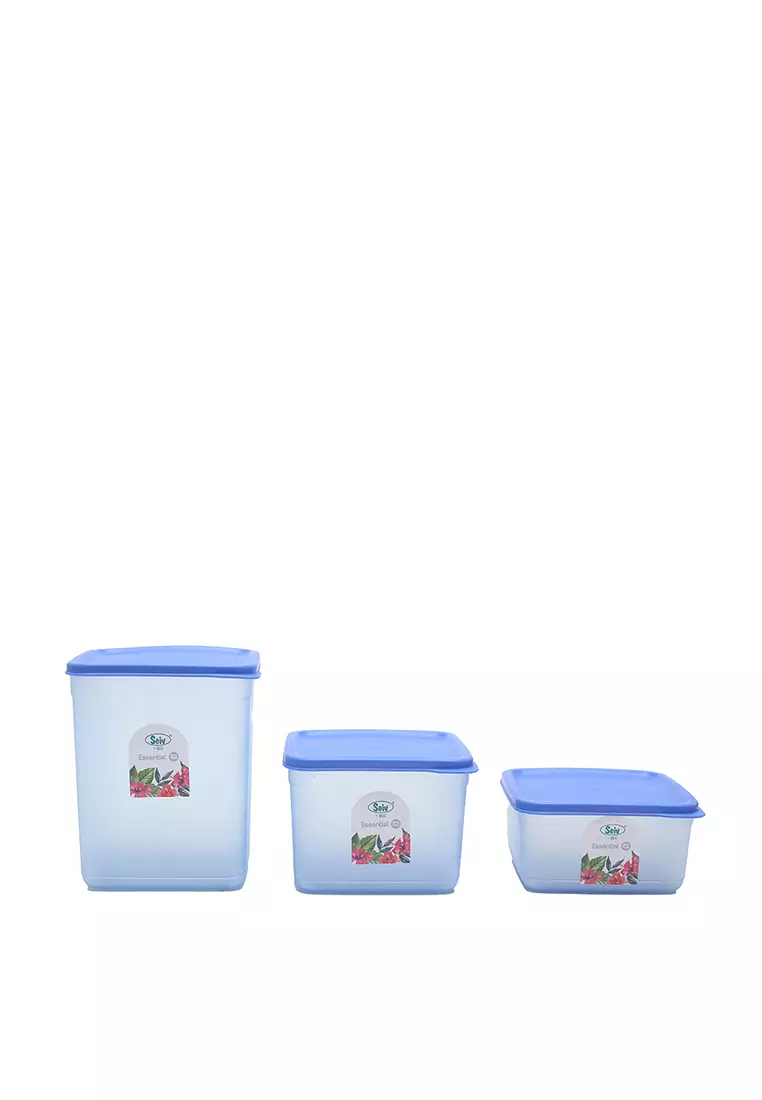 L.Blend Sealware Seiv Set / Frosty 2 Style-A Blue