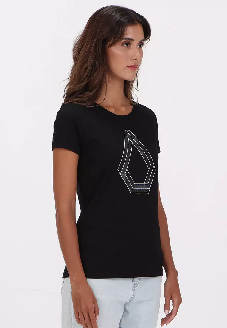 GCT UNIVERSE TRAP SHORT SLEEVE TEE BLACK