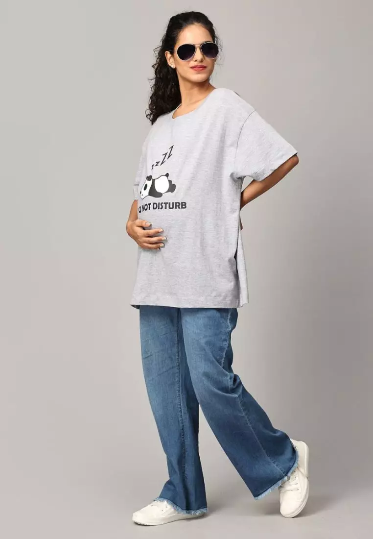 Do not Disturb Oversized Mumma T-shirt