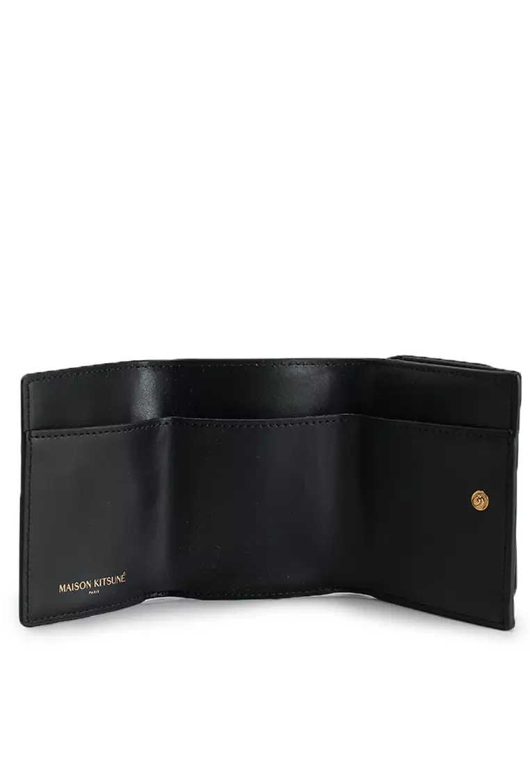 Buy Maison Kitsune Edie Compact Wallet 2026 Online | ZALORA