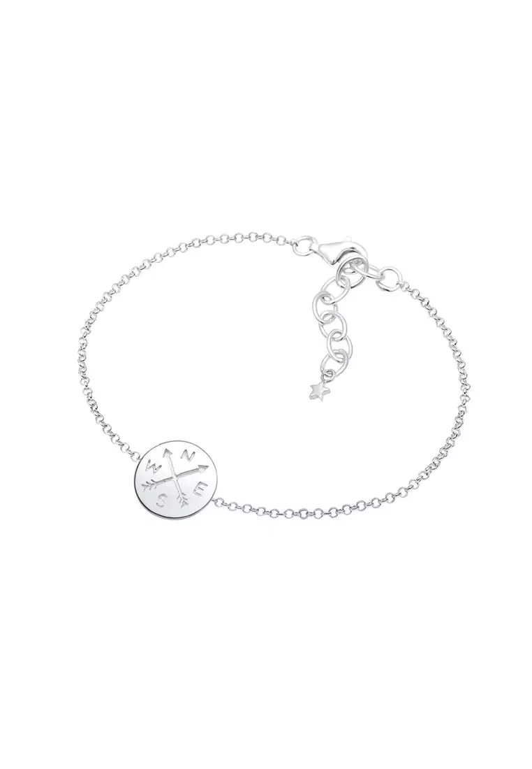 Bracelet Compass Talisman Travel Wanderlust