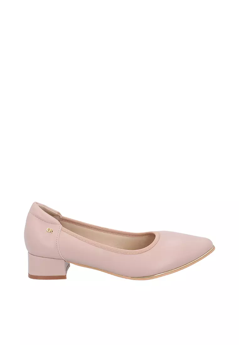 Medium Beige CR Juliette Pumps