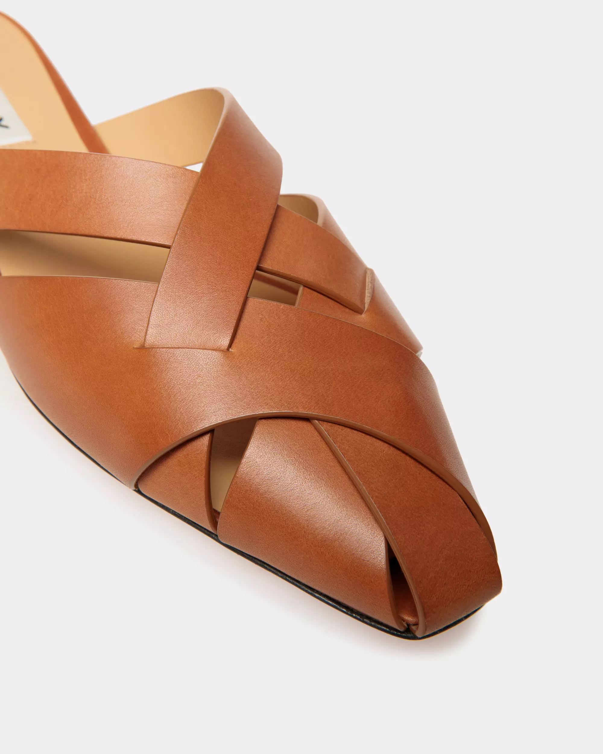 Bally Sarsi Leather Sandal - Brown