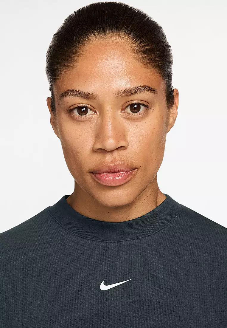 Pro Dri-FIT Loose Crew-Neck French Terry Sweatshirt