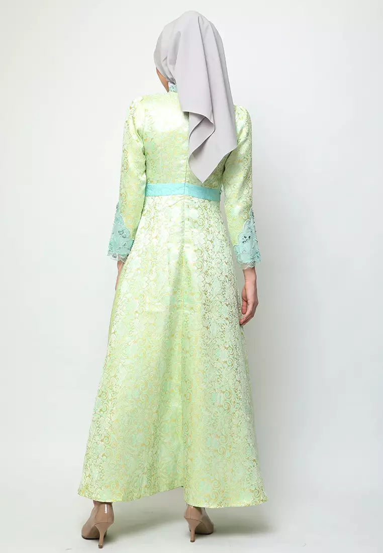 Bibiq Gamis Jacquard