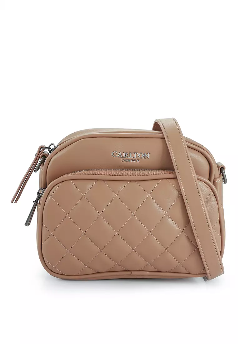 Buy Carlton London Faux Leather Crossbody Bag 2024 Online ZALORA