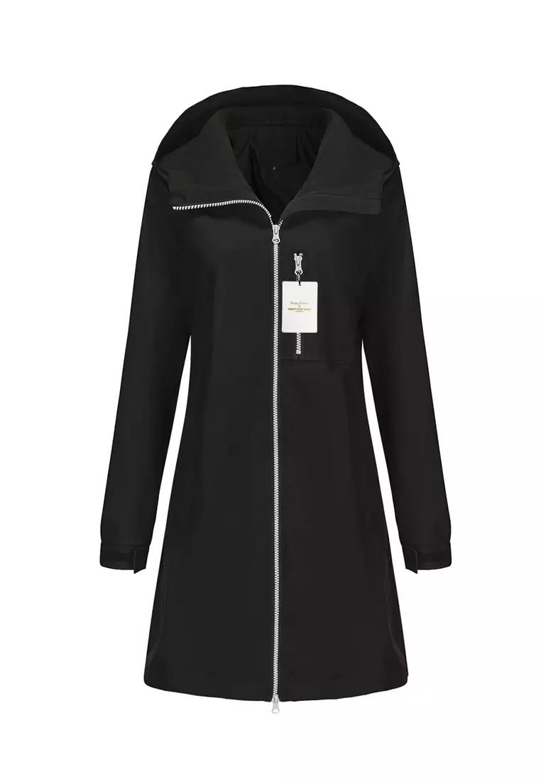 Outdoor Water-resistant Hooded Windbreaker AD-M24WB33