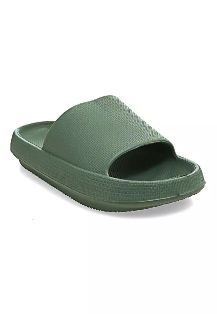 Coots Sandal Rumah Anti-Slip Slipper Unisex Casual Material Eva Soft ORIGINAL - Green