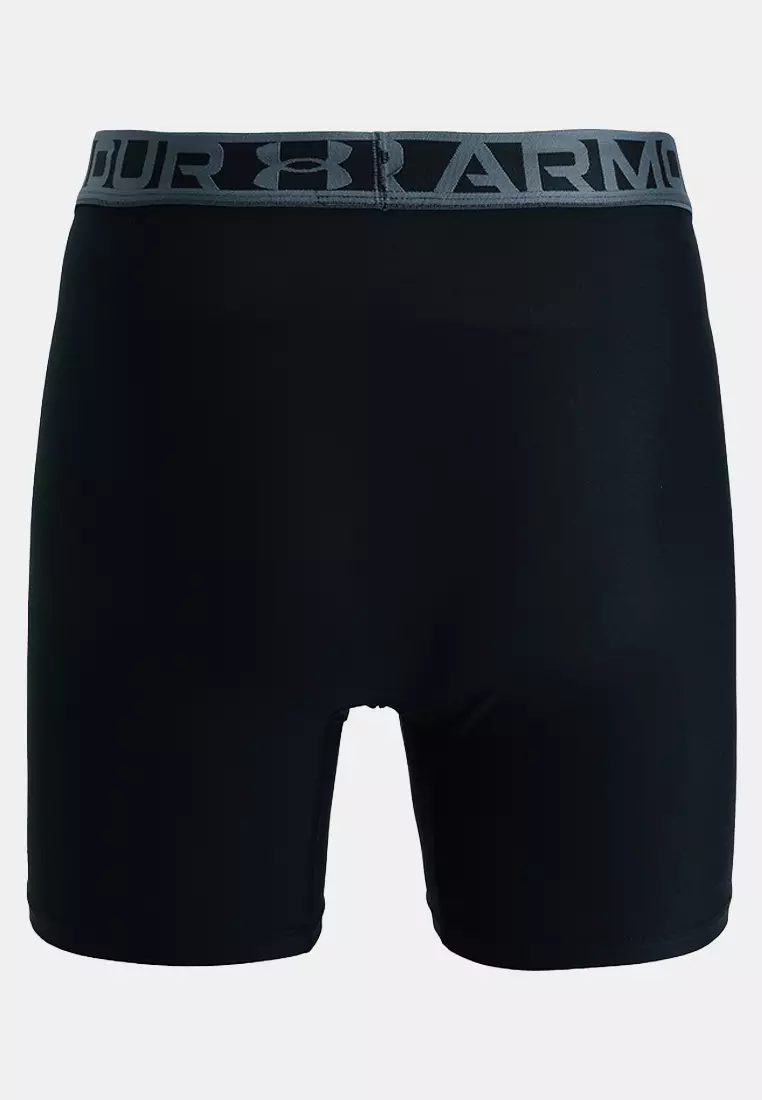 Men's Essential Tech 6" 2-Pack Boxer Briefs