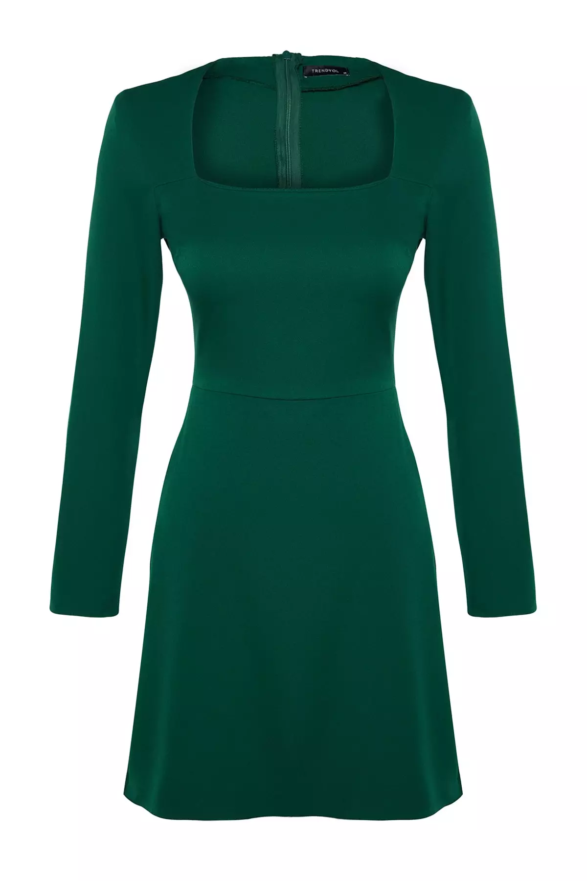 Zalora green dress cheap