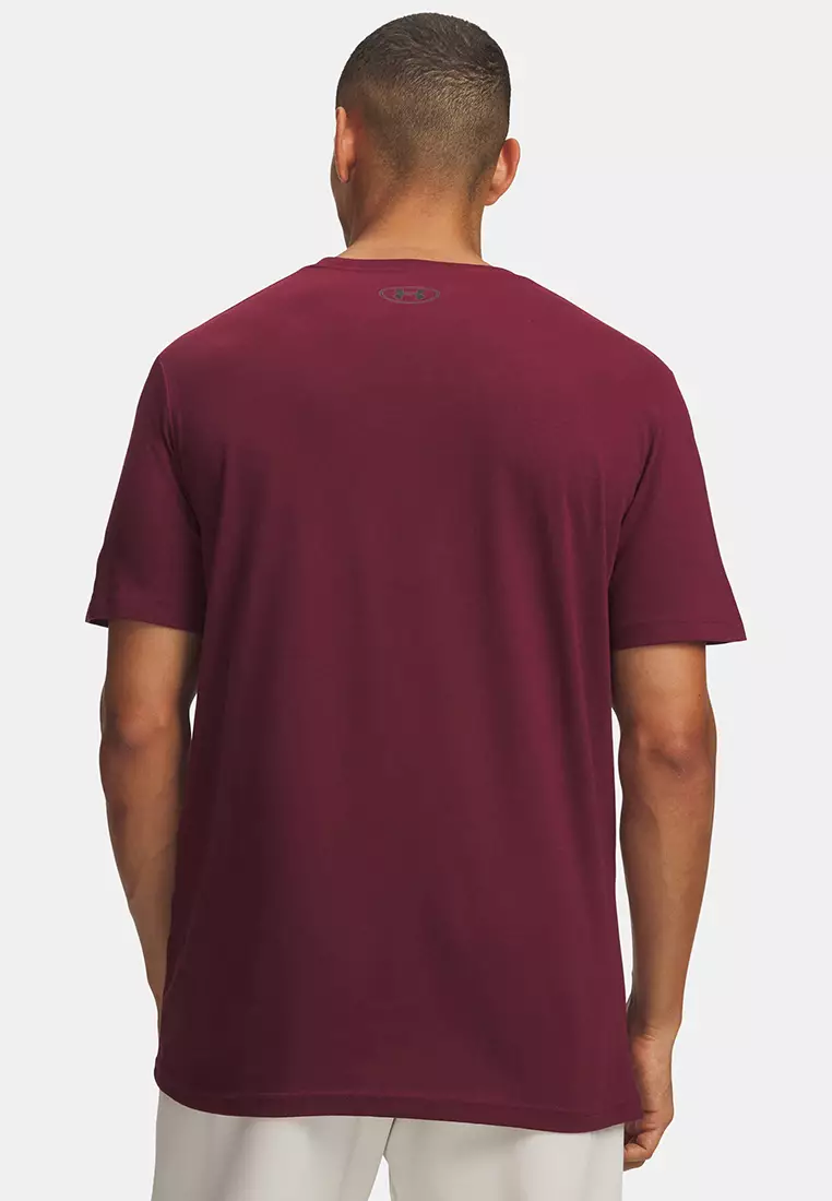 Logo Wordmark Men's Short Sleeves T-Shirt