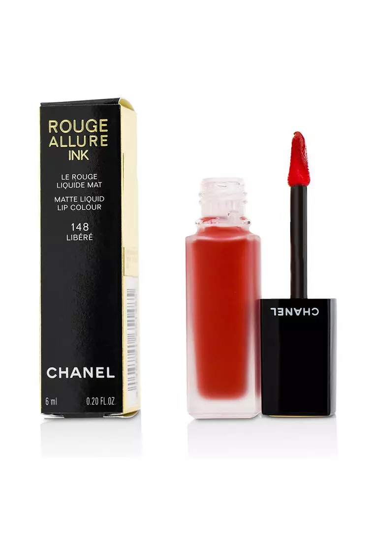 Chanel Rouge Allure Ink Matte Liquid Lip Colour - # 164 Entusiasta 6ml –  Fresh Beauty Co. USA