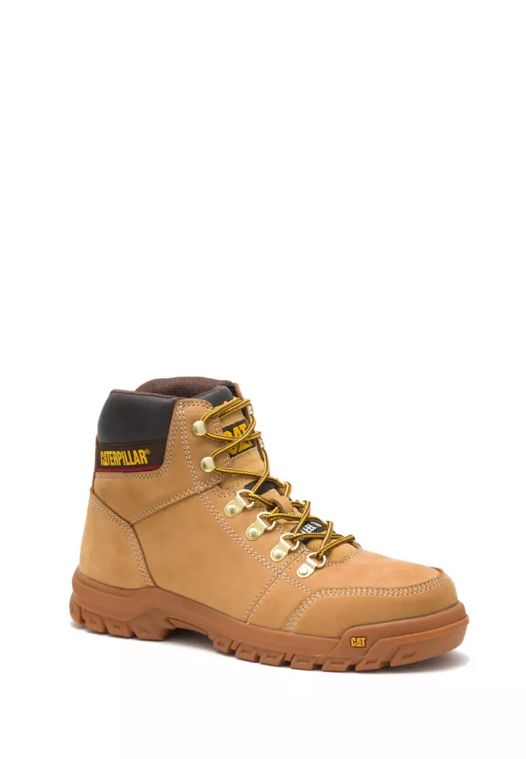 Men's caterpillar boots discount