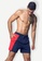 BWET Swimwear navy Eco-Friendly Quick dry UV protection Perfect fit Navy Beach Shorts "LALU" Side pockets 3253BUSA66D879GS_2