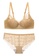 ZITIQUE Lace Non-steel Ring Bra Set-Yellow 53869US8E5709AGS_1