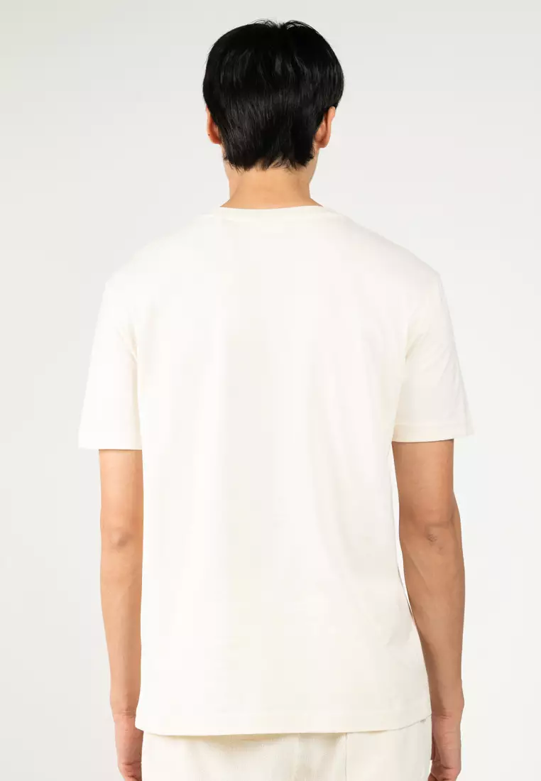 Slogan Short Sleeves T-Shirt