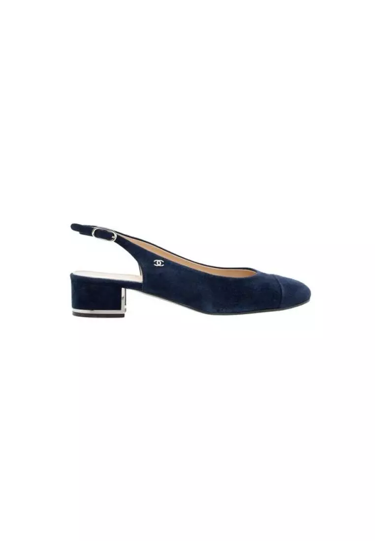 Chanel discount slingback online