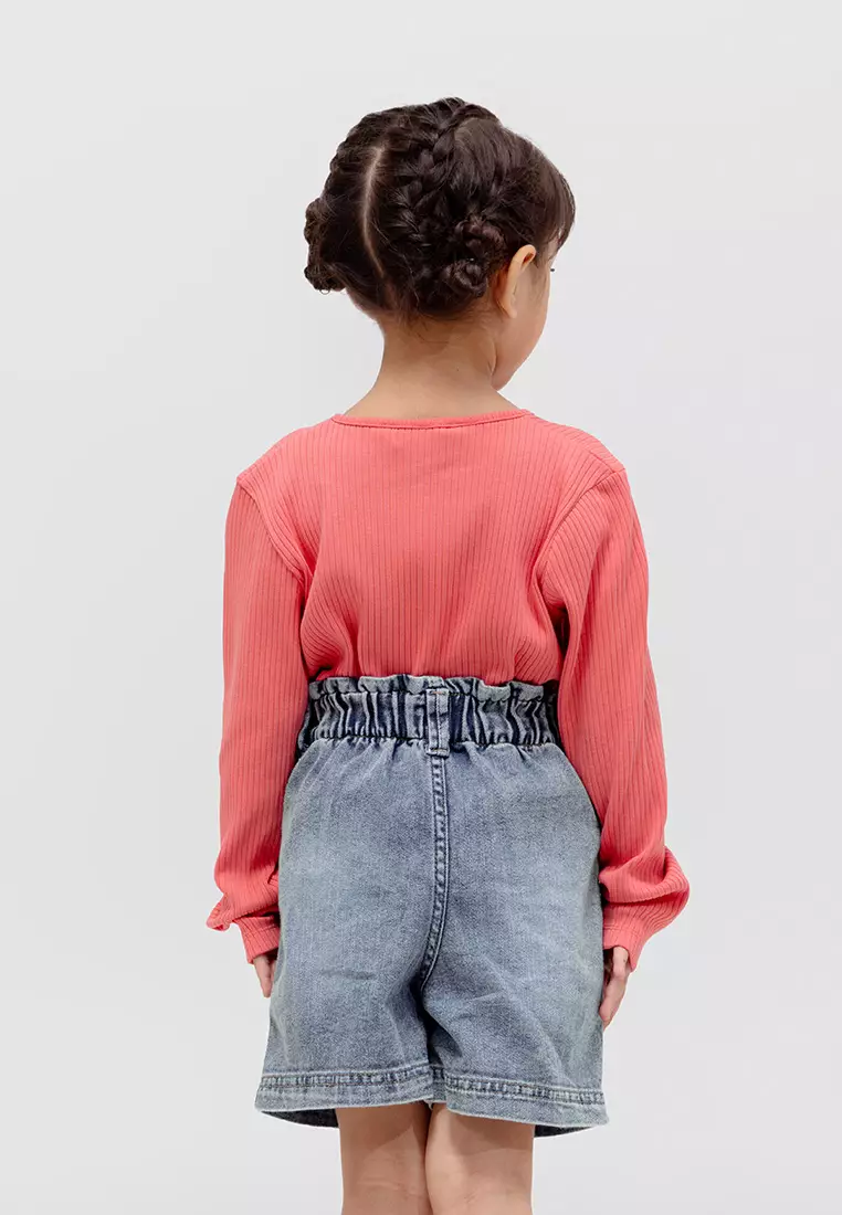 Little X eight Girl Yara T-Shirt Kids