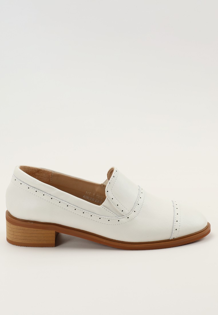 Brogue Leather Loafers TH128-2