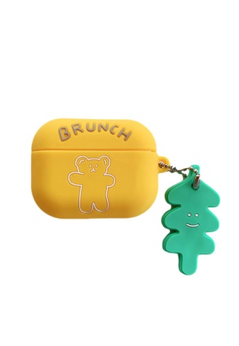 Kings Collection yellow Little Bear AirPods Pro Case (UPKCAC2139P) 249D7AC55DD97CGS_1