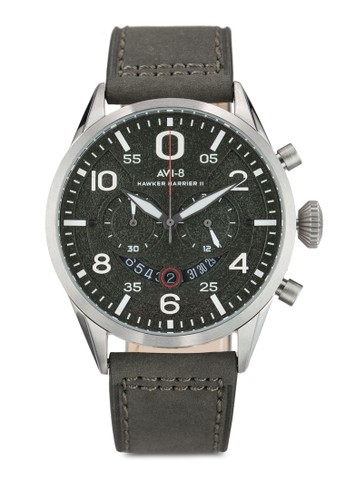 esprit taiwanHawker Harrier II 系列皮革腕錶, 錶類, 飾品配件
