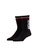 Jordan black Jordan Unisex's Jumpman 2 Pieces Crew Socks (4 - 9 Years) - Black 356BCKADB45C2FGS_2