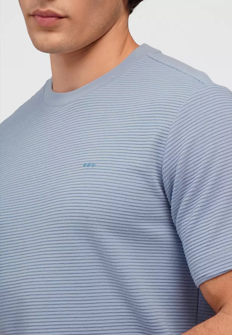 O.O.O. Textured T-Shirt