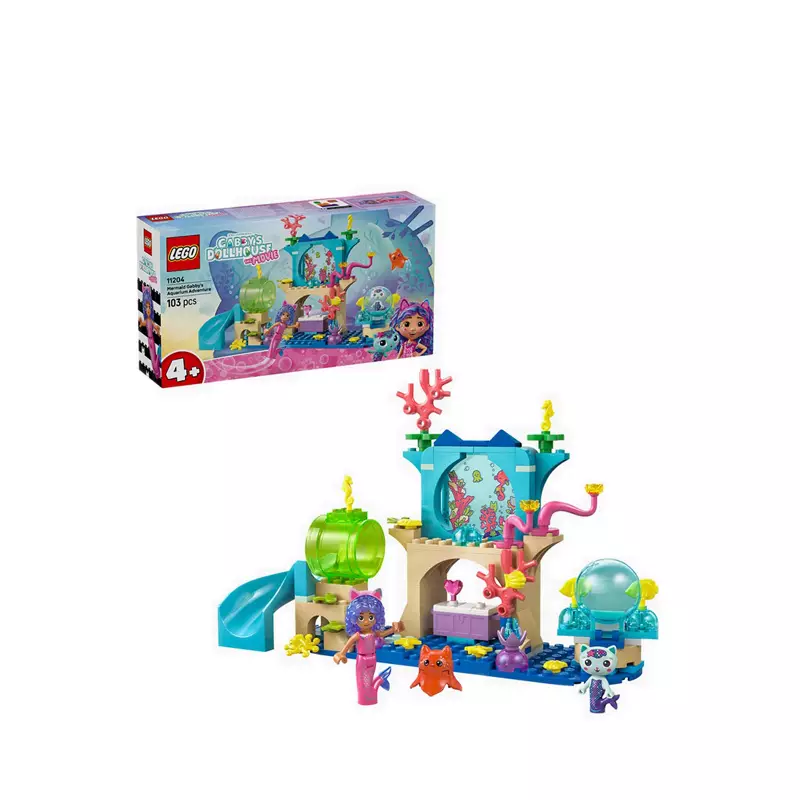 LEGO®  Mermaid Gabby's Aquarium Adventure - 11204