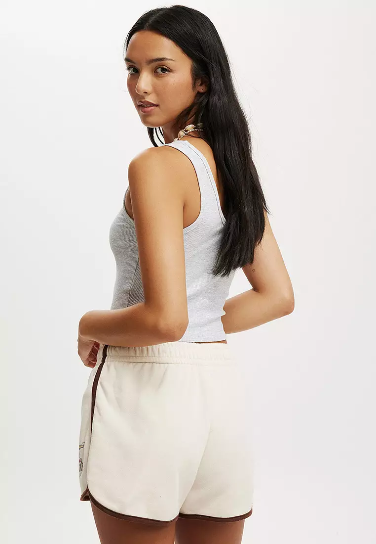 Dolphin Hem Licensed Mini Shorts