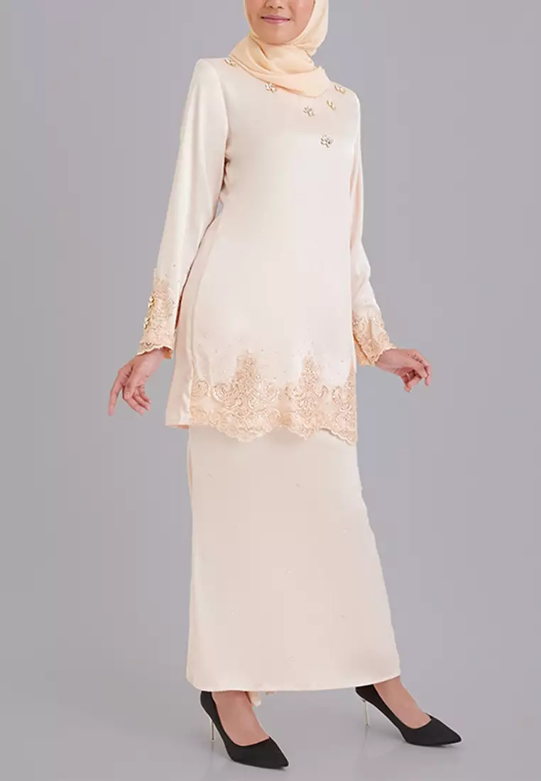Shatillya Nikah Kurung Modern 8058
